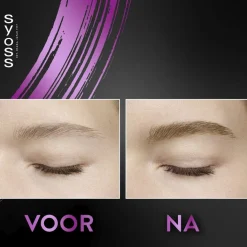 Syoss Brow Tint Donkerblond Permanente Wenkbrauwverf Sale