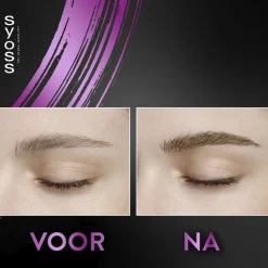 Syoss Brow Tint Lichtbruin Permanente Wenkbrauwverf Discount