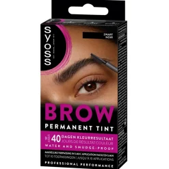 Syoss Browtint Zwart Permantente Wenkbrauwverf New