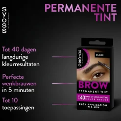 Syoss Browtint Zwart Permantente Wenkbrauwverf New