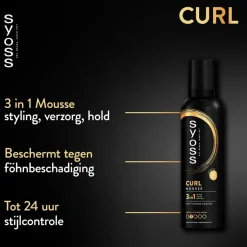 Syoss Curl Control Haarmousse Discount