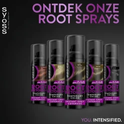 Syoss Donker Bruin Uitgroeispray Sale