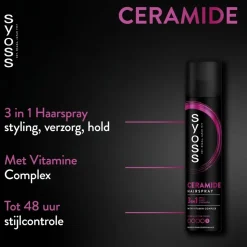 Syoss Hold 5 Ceramide Haarspray