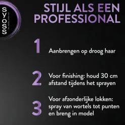 Syoss Hold 3 Fullness Haarspray Clearance