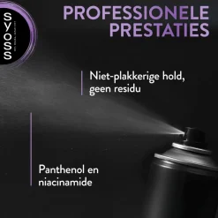 Syoss Hold 3 Fullness Haarspray Clearance