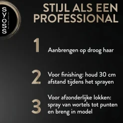 Syoss Hold 4 Keratin Haarspray Online