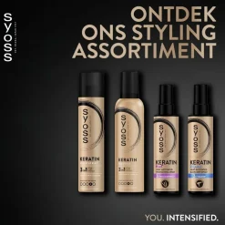 Syoss Hold 4 Keratin Haarspray Online