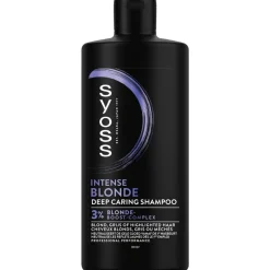 Syoss Intense Blonde Shampoo New