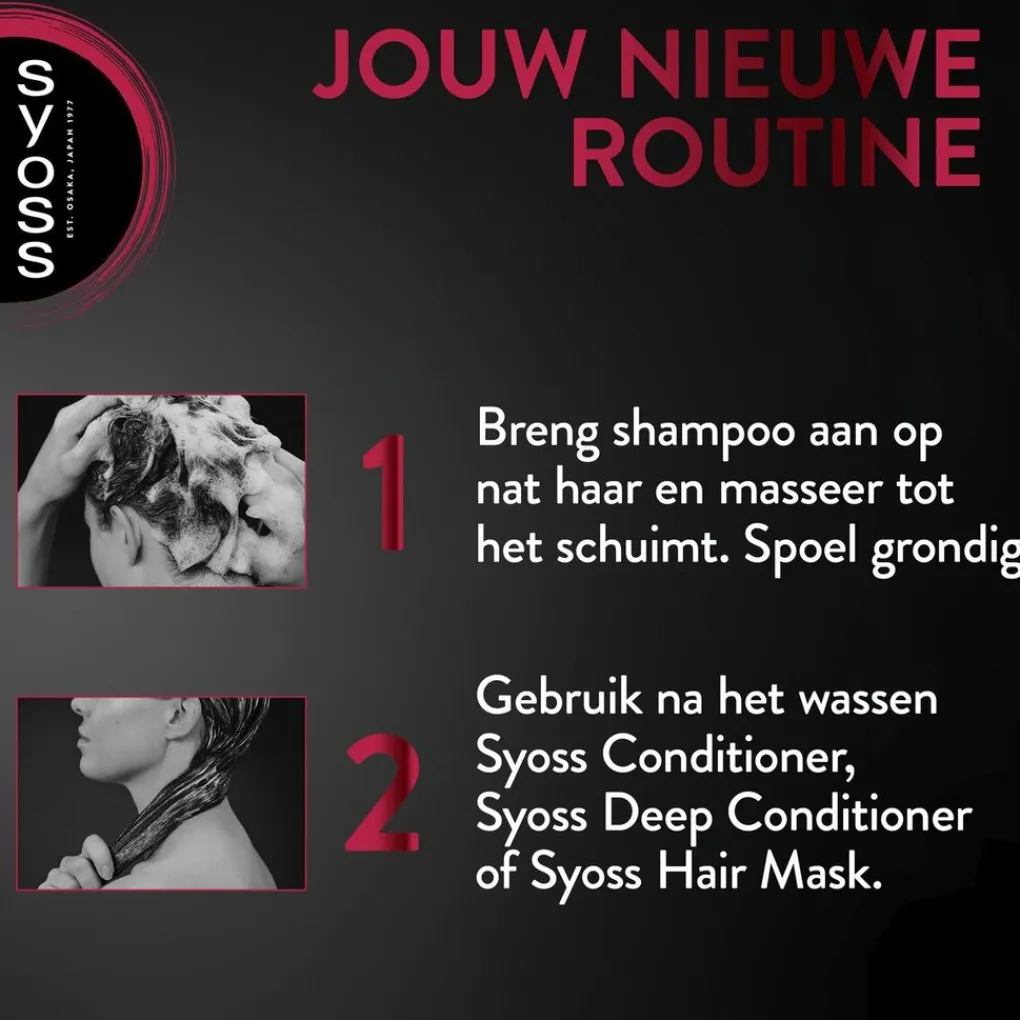 Syoss Intense Color Deep Caring Shampoo Outlet