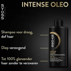 Syoss Intense Oleo Deep Caring Shampoo Hot