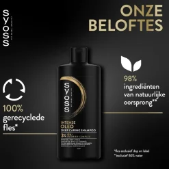 Syoss Intense Oleo Deep Caring Shampoo Hot