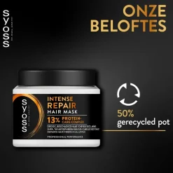 Syoss Intense Repair Hair Mask Hot
