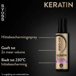 Syoss Keratine Heat Protection Spray Discount