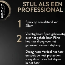 Syoss Keratine Heat Protection Spray Discount