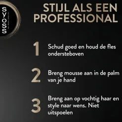 Syoss Keratine Style Perfection Haarmousse Online