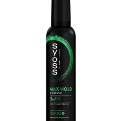 Syoss Max Hold Haarmousse Outlet