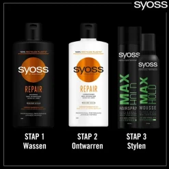 Syoss Max Hold Haarmousse Outlet