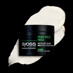 Syoss Max Hold Wax Hot
