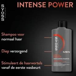 Syoss Men Intense Power Deep Caring Shampoo