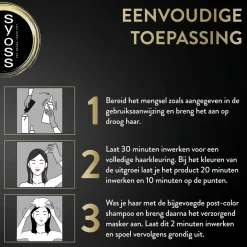 Syoss Oleo Intense 8-05 Beige Blond Haarkleuring Hot