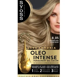 Syoss Oleo Intense 8-05 Beige Blond Haarkleuring Hot
