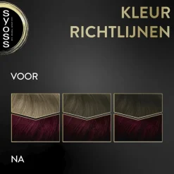 Syoss Oleo Intense 4-23 Bordeaux Rood Haarkleuring Online