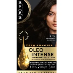 Syoss Oleo Intense 2-10 Bruinzwart Haarkleuring Sale