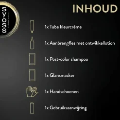 Syoss Oleo Intense 2-10 Bruinzwart Haarkleuring Sale