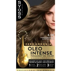 Syoss Oleo Intense 6-54 Capuccino Blond Haarkleuring Clearance
