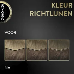 Syoss Oleo Intense 6-54 Capuccino Blond Haarkleuring Clearance
