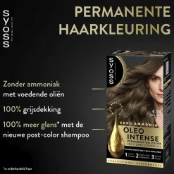 Syoss Oleo Intense 6-54 Capuccino Blond Haarkleuring Clearance
