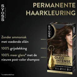 Syoss Oleo Intense 4-86 Fluweelbruin Haarkleuring Clearance