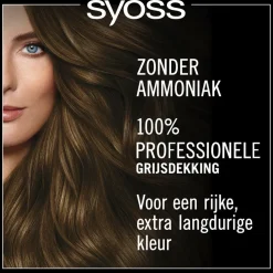 Syoss Oleo Intense 4-60 Goudbruin Haarkleuring Clearance