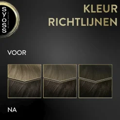 Syoss Oleo Intense 4-50 IJzig Bruin Haarkleuring