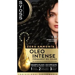 Syoss Oleo Intense 1-10 Intens Zwart Haarkleuring Online