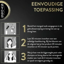 Syoss Oleo Intense 1-10 Intens Zwart Haarkleuring Online