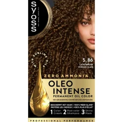 Syoss Oleo Intense 5-86 Lichtbruin Haarkleuring Best