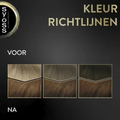 Syoss Oleo Intense 5-86 Lichtbruin Haarkleuring Best