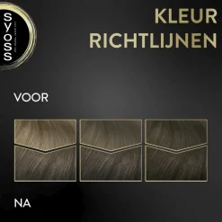 Syoss Oleo Intense 5-54 Licht Asbruin Haarkleuring Best