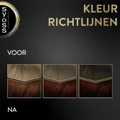 Syoss Oleo Intense 4-18 Mokkabruin Haarkleuring Hot