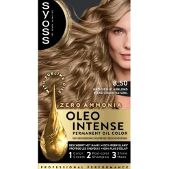 Syoss Oleo Intense 8-50 Natuurlijk Asblond Haarkleuring Clearance