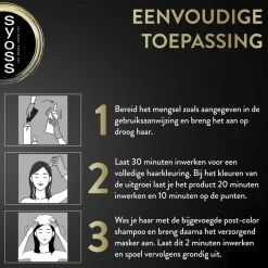 Syoss Oleo Intense 8-50 Natuurlijk Asblond Haarkleuring Clearance