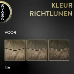 Syoss Oleo Intense 8-50 Natuurlijk Asblond Haarkleuring Clearance