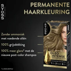 Syoss Oleo Intense 7-10 Natuurlijk Blond Haarkleuring Sale