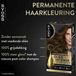 Syoss Oleo Intense 5-92 Stralend Rood Haarkleuring Online
