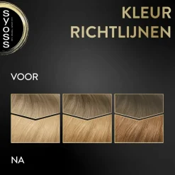 Syoss Oleo Intense 9-10 Stralend Blond Haarkleuring New
