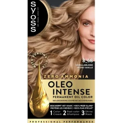 Syoss Oleo Intense 8-68 Vanillablond Haarkleuring Hot