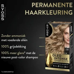 Syoss Oleo Intense 8-68 Vanillablond Haarkleuring Hot