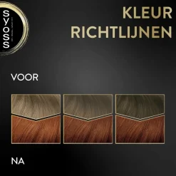 Syoss Oleo Intense 6-76 Warm Koperblond Haarkleuring Best