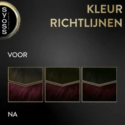 Syoss Oleo Intense 3-22 Warm Donker Bordeaux Haarkleuring Outlet